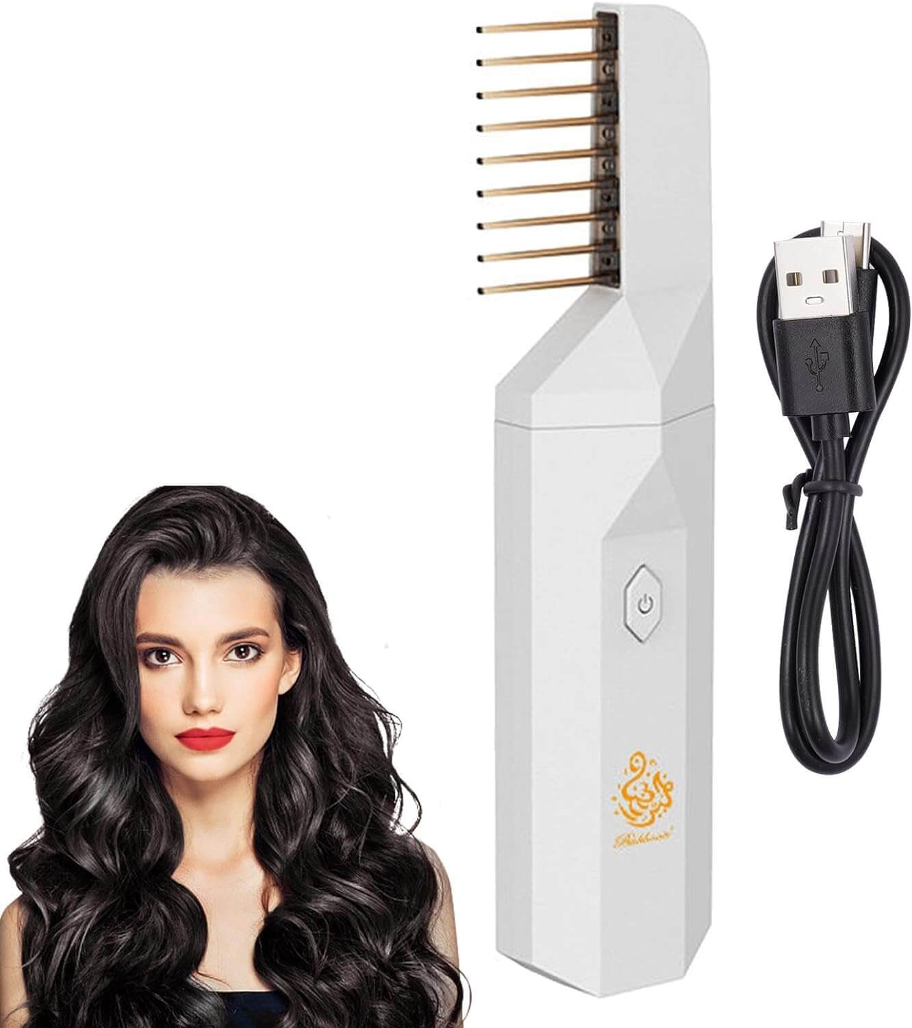 LuxLocks Aroma Hair Diffuser Comb