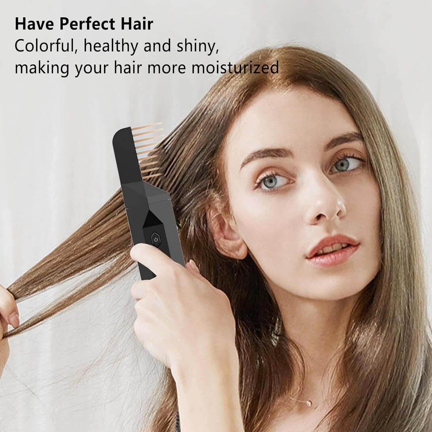 LuxLocks Aroma Hair Diffuser Comb